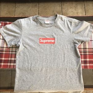 Supreme 20th Anniversary Box Logo Tee